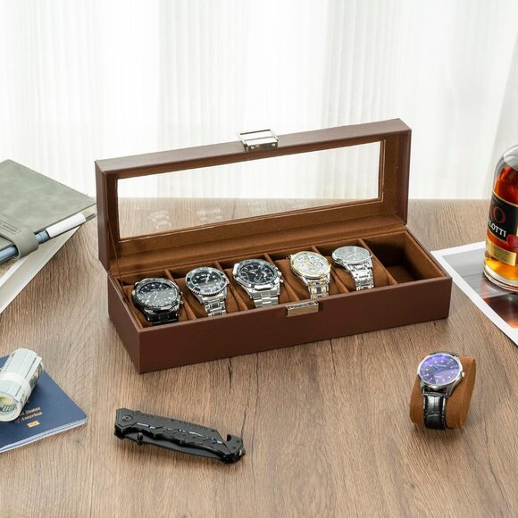 Watch Box for men - Picture 3 of 4